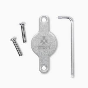 Muc-off Secure Tag Holder - Silver
