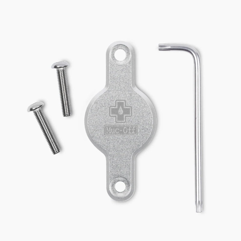 Muc-off Secure Tag Holder - Silver