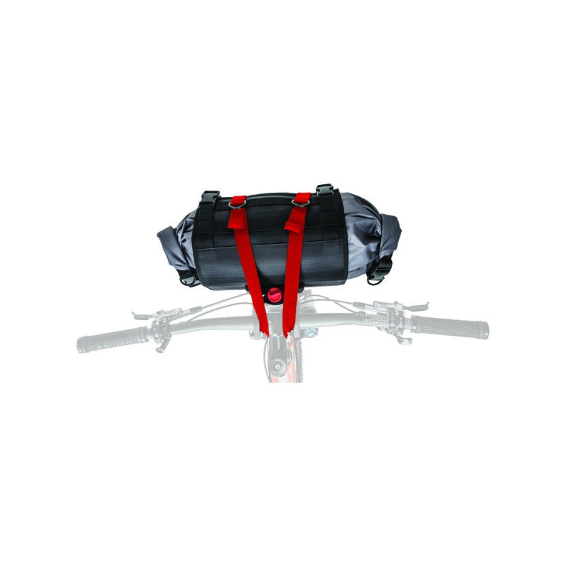 Blackburn Outpost Handle Bar Roll With Drybag - Black
