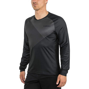 Giro Roust Jersey LS Mtb Studio Ltd - Black