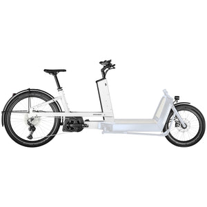 Bergamont E-cargoville LJ Edition 2022 - White / Black