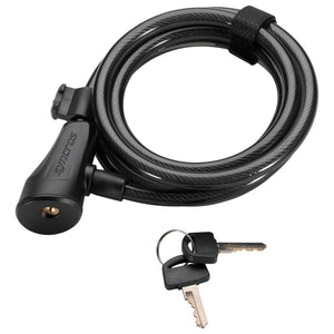 Syncros Lock Key Cable SL-04 10 X 1800MM - Black