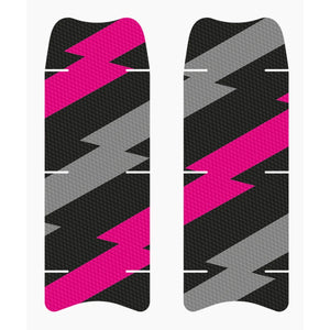 Muc-off Crank Protection Kit - Fluoro Pink / Bolt