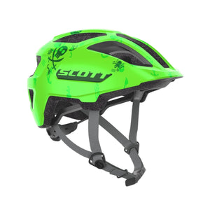 Scott Spunto Junior Helmet 50-56CM - Fluoro Green