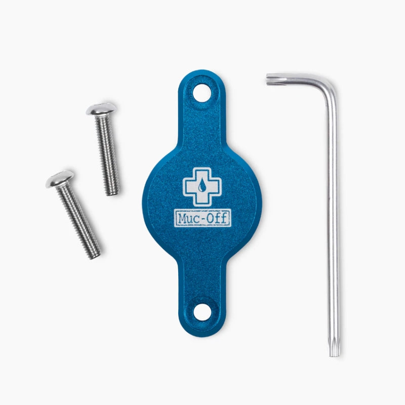 Muc-off Secure Tag Holder - Blue