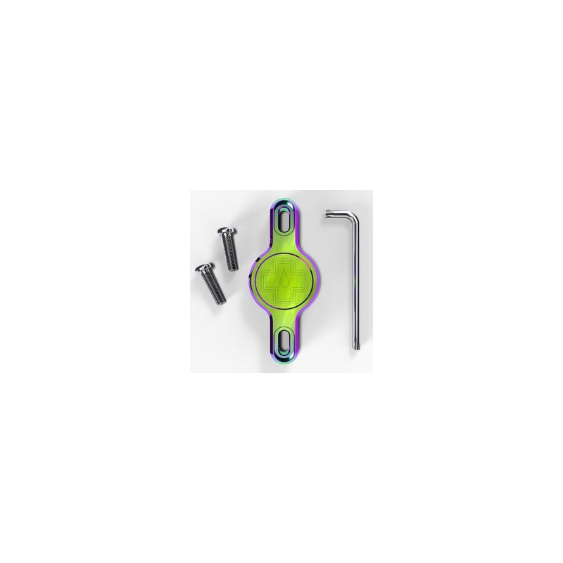Muc-off Secure Tag Holder V2 - Iridescent