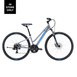 Avanti Discovery 1 Low - Silver / Blue