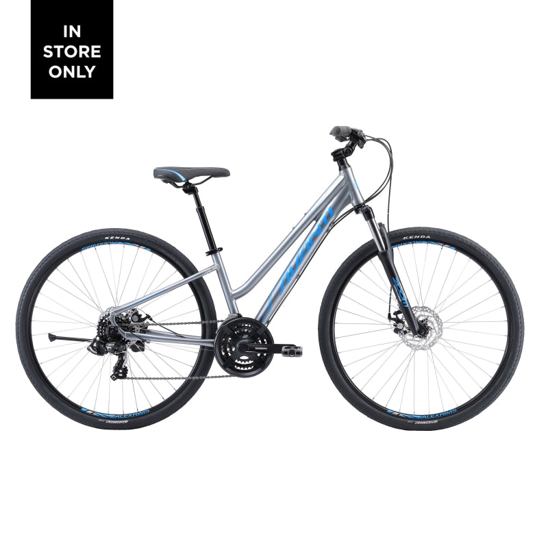 Avanti Discovery 1 Low - Silver / Blue