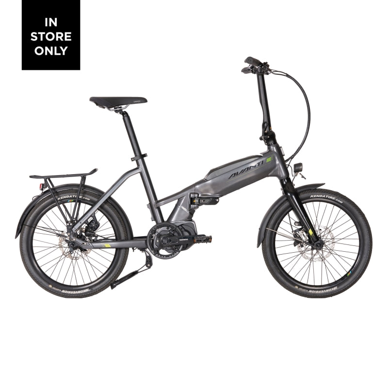 Avanti E-foldster - Black / Green