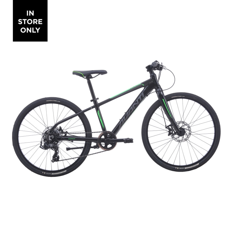 Avanti Giro F24 - Black / Green