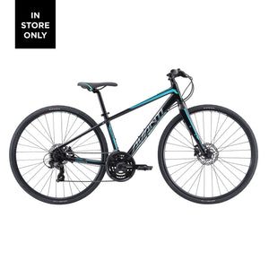 Avanti Giro F2W - Black / Metallic Teal