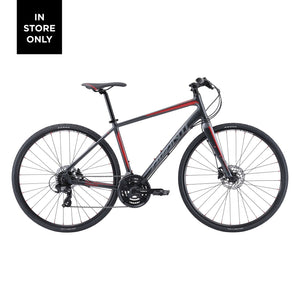 Avanti Giro F2 - Charcoal / Red