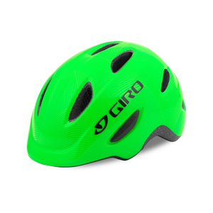 Giro Scamp Youth Helmet - Green / Lime