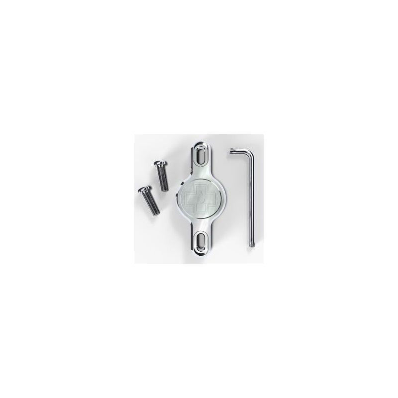 Muc-off Secure Tag Holder V2 - Silver