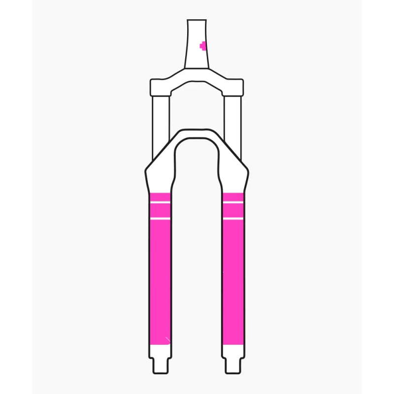 Muc-off Fork Protection Kit - Clear Gloss
