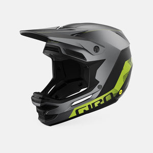 Giro Insurgent Spherical Helmet - Black / Lime