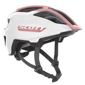 Scott Spunto Junior Helmet 50-56CM - Pearl White / Light Pink