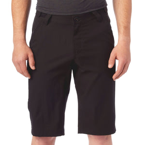 Giro Arc Short Mens With Liner - Black