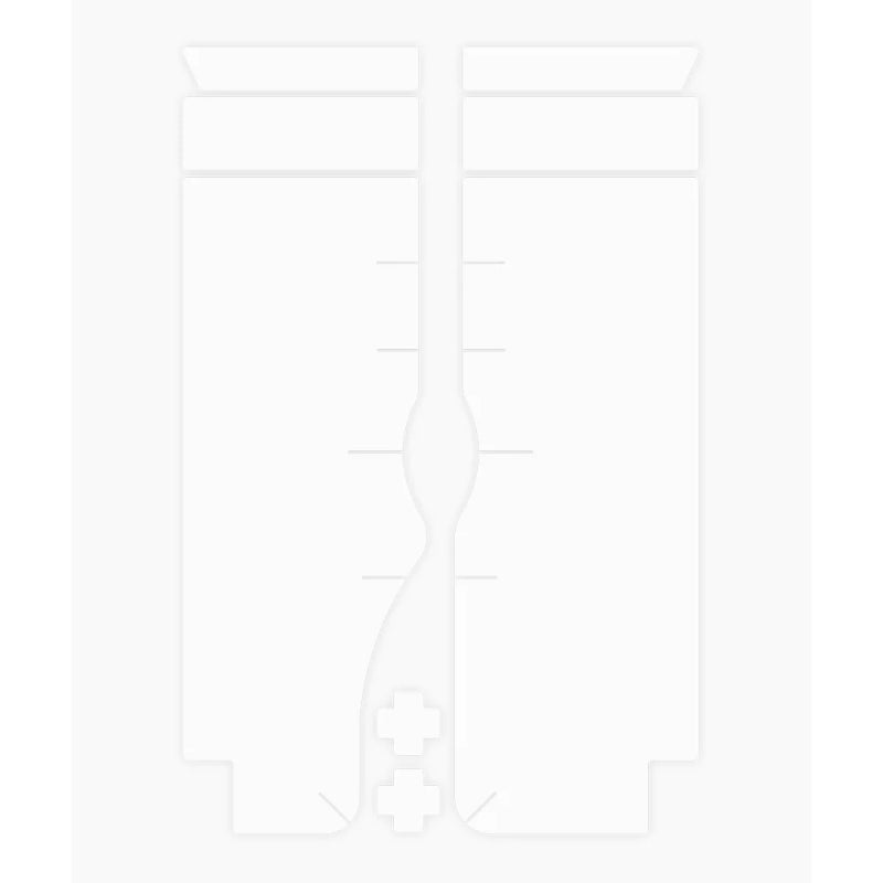 Muc-off Fork Protection Kit - Clear Matt