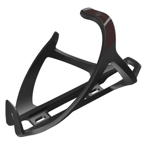 Syncros Tailor Cage 2.0 Left Hand Entry Bottle Cage - Black / Cassis Purple