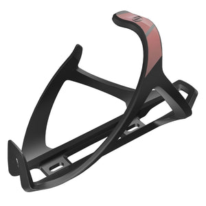 Syncros Tailor Cage 2.0 Left Hand Entry Bottle Cage - Black / Oyster Pink
