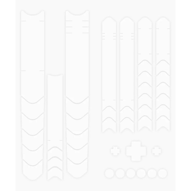 Muc-off Frame Protection Kit E-mtb 85-100MM - Gloss Clear