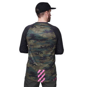 Muc-off Premium Mtb Jersey Long Sleeve - Camo