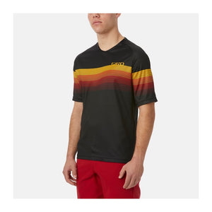 Giro Roust Jersey Mtb Mens - Black / Heatwave