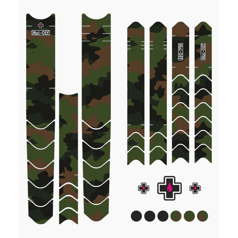 Muc-off Frame Protection Kit Dh/enduro/trail 45-70MM - Camo