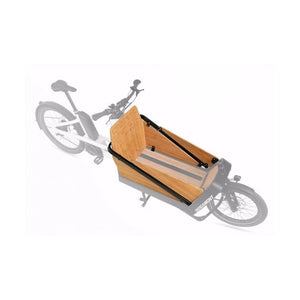 Bergamont E-cargoville Bamboo Baggage Box 70CM - Beige