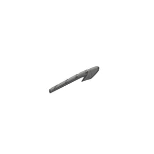 Scott Genius Chain Stay Protector Pre Shape > 12 / LT > 13 - Black