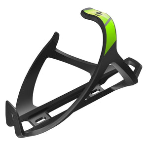 Syncros Tailor Cage 2.0 Left Hand Entry Bottle Cage - Black / Volt Green