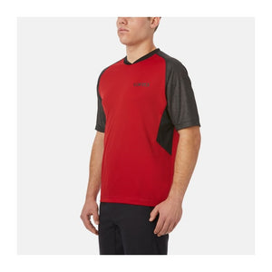 Giro Xar Mtb Jersey Mens - Dark Red