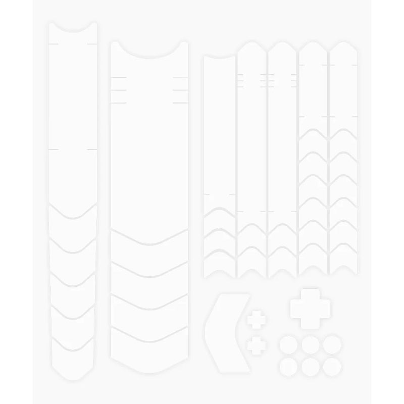 Muc-off Frame Protection Kit E-mtb 85-100MM - Clear Matt