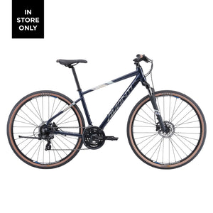 Avanti X-plorer 1 - Midnight Blue / Titanium