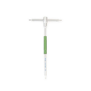 Park Tool T25 Sliding T-handle Torx Wrench THT-25 - Green / Silver