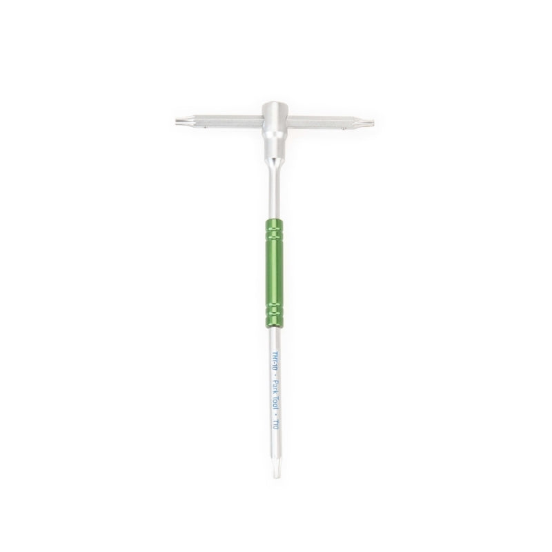 Park Tool T25 Sliding T-handle Torx Wrench THT-25 - Green / Silver