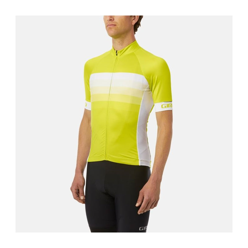 Giro Chrono Expert Jersey Mens - Citron Green