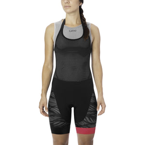 Giro Chrono Expert Bib Short Halter Womens Studio - Black / Grey