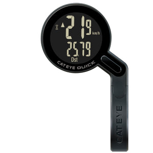 Cateye Quick Cycle Computer RS100W - Black