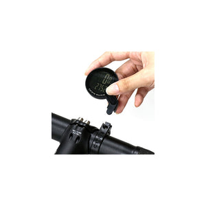 Cateye Quick Cycle Computer RS100W - Black