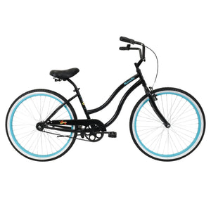 Malvern Star Local Cruiser Step Thru - Black