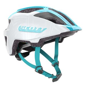 Scott Spunto Junior Helmet 50-56CM - White / Breeze Blue