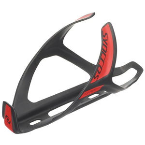 Syncros Carbon Cage 1.0 - Black / Neon Red