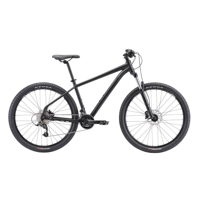 Malvern Star Axis 2 MS - Matt Black / Black