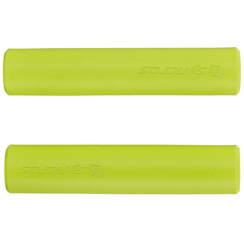 Syncros Silicone Grips - Sulphur Yellow
