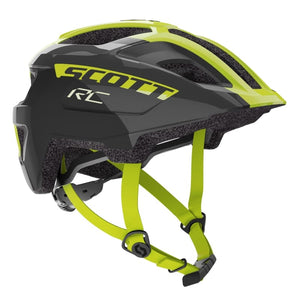 Scott Spunto Junior Helmet 50-56CM - Black / Radium Yellow