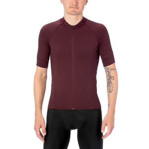 Giro New Road Jersey - OX Blood